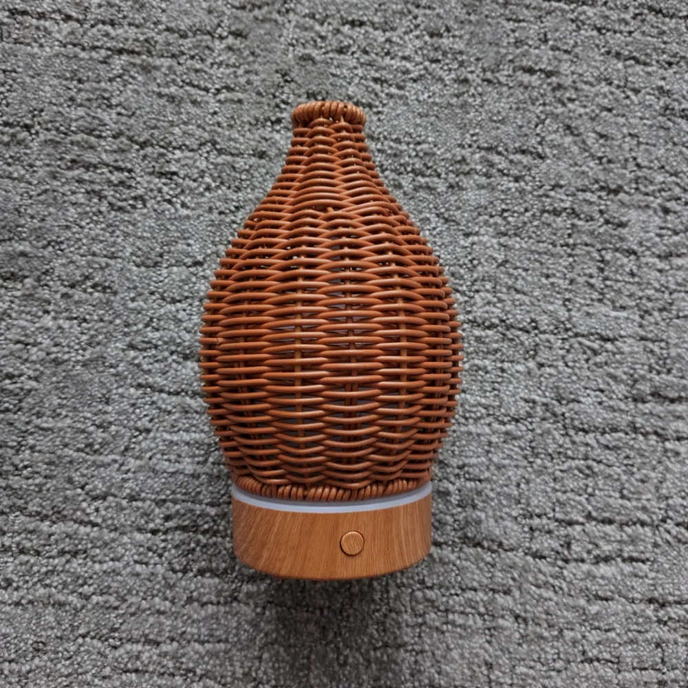 Woven Brown Aroma Diffuser